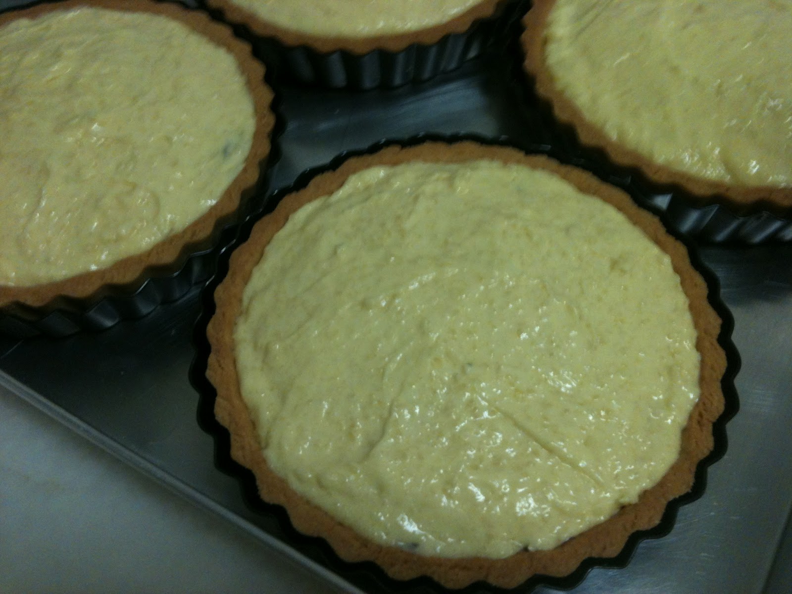 Vinnie Baking Paradise Hollander Torte (Almond Pie)